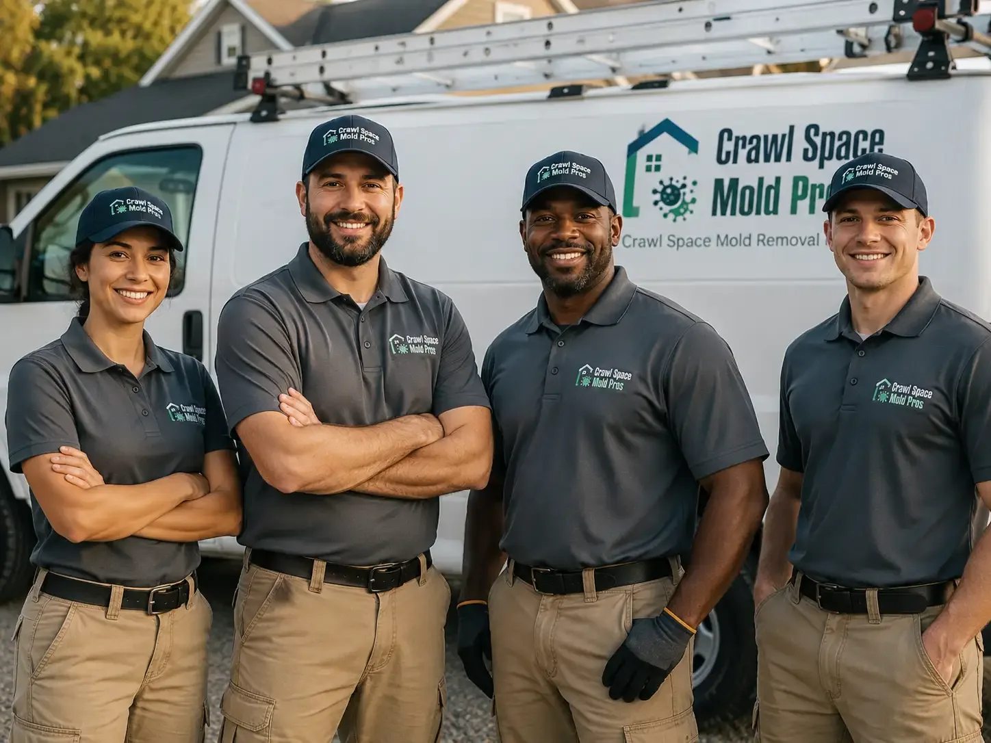 Crawl Space Mold Removal company in Loma, MT